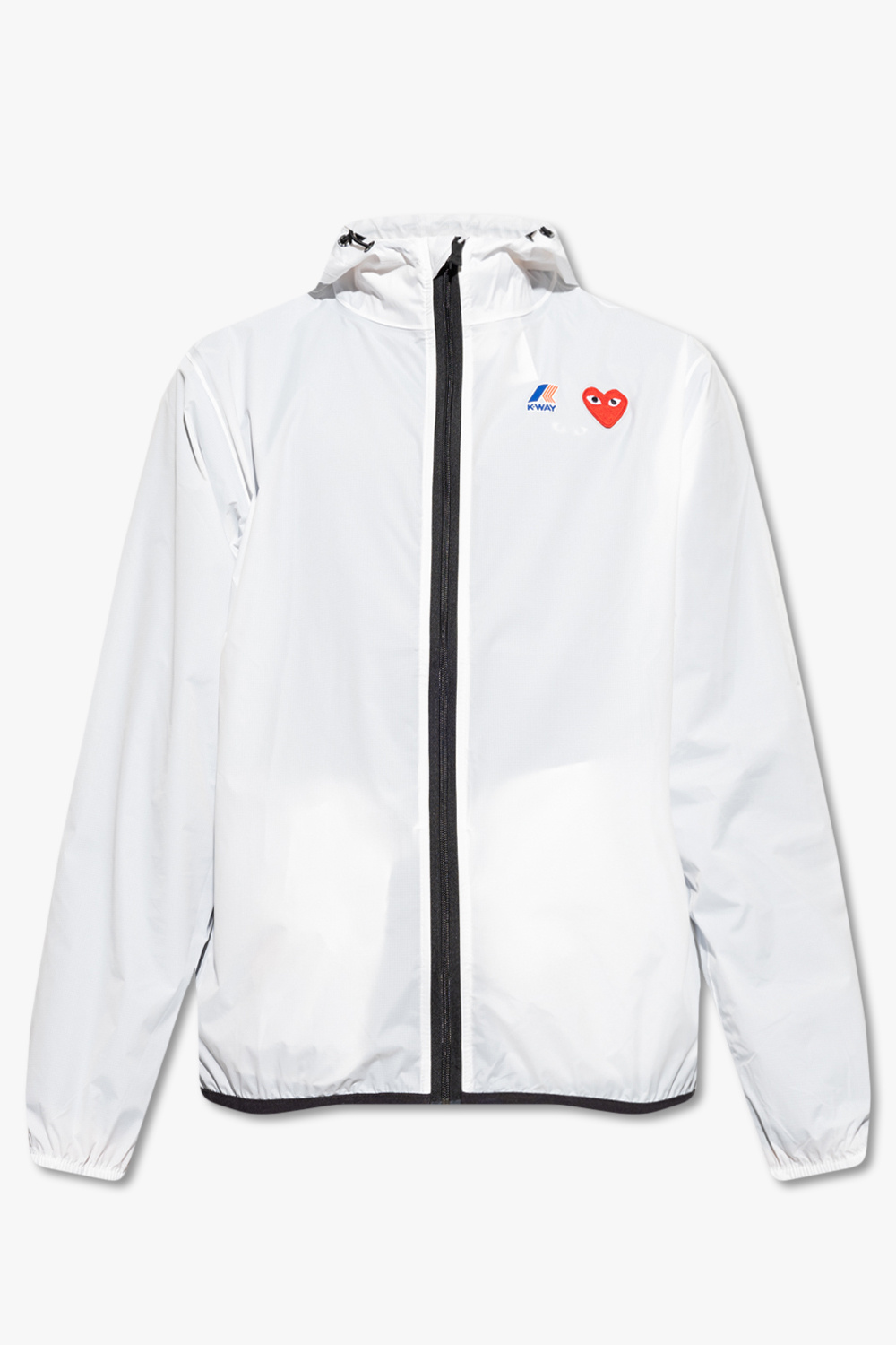 Comme des Garcons Play x K boys crewneck sweatshirt Way Comme des Garcons Play SchaferandweinerShops HK